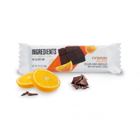 100 Calorie Orange Dark Chocolate Bar
