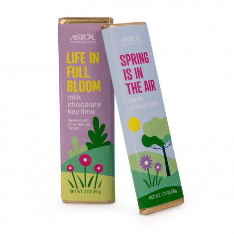 Spring - Signature Chocolate Bars Milk Chocolate Key Lime and Dark Chocolate Mixed Case