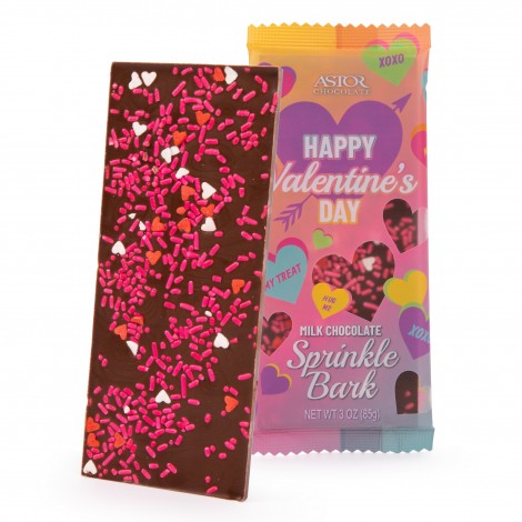 Valentines 3oz Artisan Bark