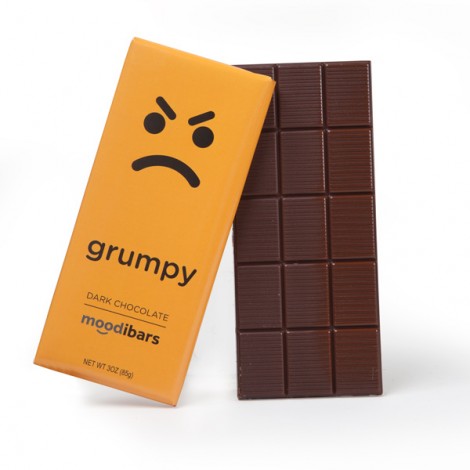 GRUMPY - Dark Chocolate (3oz)