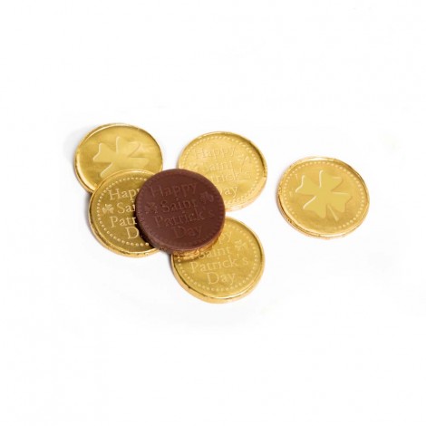 St. Patrick's Day Lucky Coins