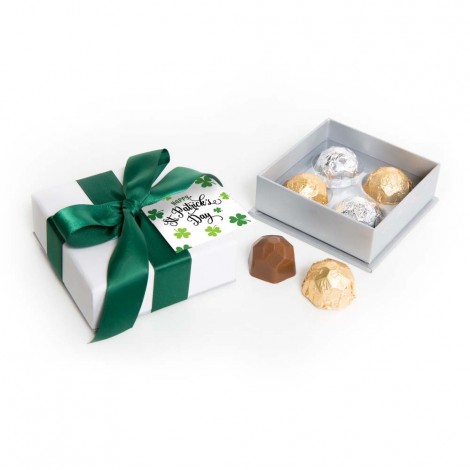 4pc Sterling Deco Truffle Box