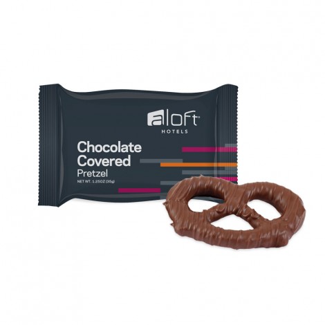 Milk Chocolate Pretzel Twist