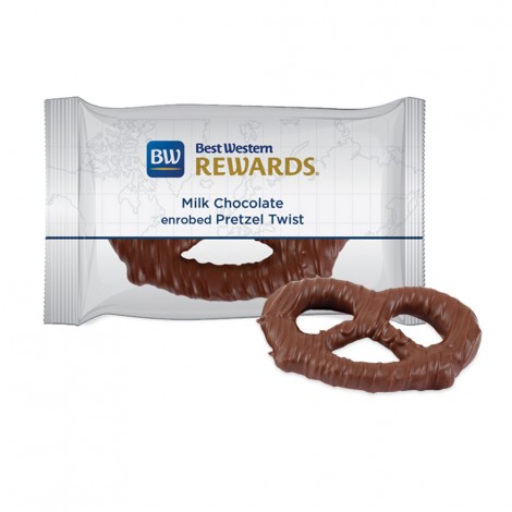 Milk Chocolate Pretzel Twist