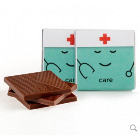 Moodibar - CARE Deluxe Chocolate Squares (1.75")