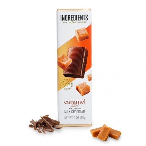 Milk Chocolate Caramel Filled (2oz)