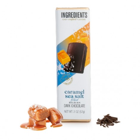 Dark Chocolate Caramel Filled Sea Salt (2oz)