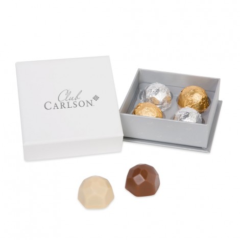 4pc Sterling Deco Truffle Box