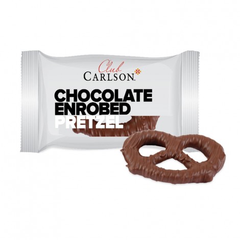 Milk Chocolate Pretzel Twist