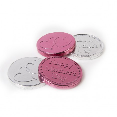 Mother's Day - Chocolate Coins 