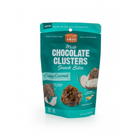 Crispy Coconut Cluster Bites