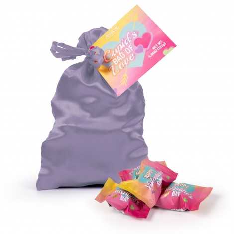 Valentines Cupid's Satin Truffle Bag