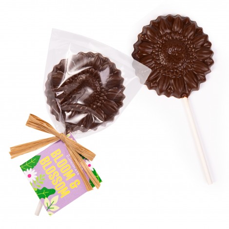 Spring - Sunflower Lollipop