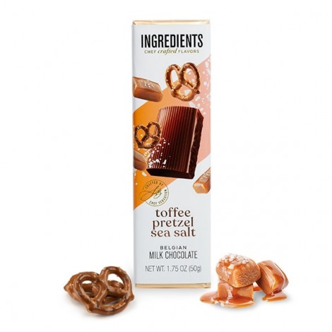 Milk Chocolate Toffee Pretzel Sea Salt (1.75oz)