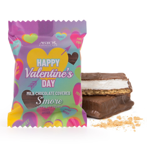 Valentines Chocolate S'mores