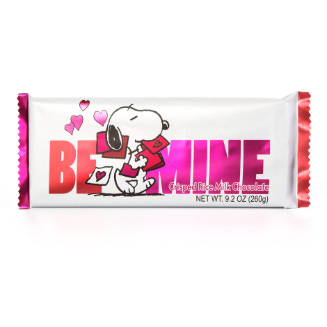 Valentine's Day Peanuts Megabar - Snoopy