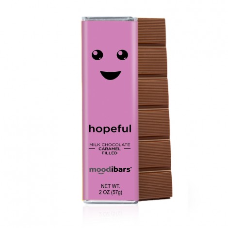 HOPEFUL - Milk Chocolate Caramel filled bar (2oz)