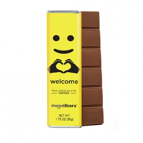 WELCOME - Milk Chocolate (1.75oz)