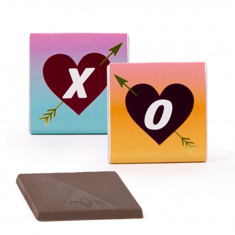 Valentine's Day Deluxe Chocolate Thins Mixed - MASTER CASE