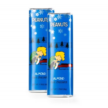 Peanuts by Astor 1.75oz Bar - (Dark Almond)