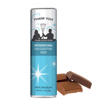Housekeeping Week Chocolate Bar