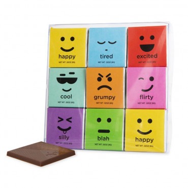 Moodibars 18pc Squares Gift Pack