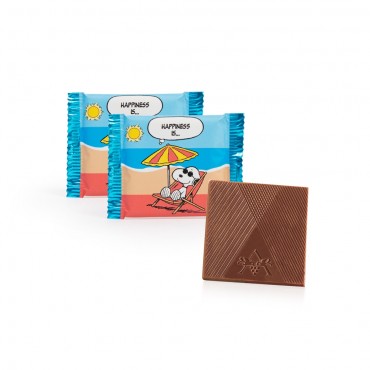 Peanuts by Astor Deluxe Milk Chocolate Thins