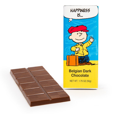 Peanuts by Astor Dark Chocolate Bar - 1.75oz