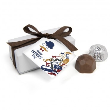 2pc Sterling Deco Truffle Box