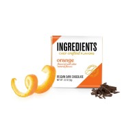 64% Cacao Orange (Flavored) Dark Chocolate