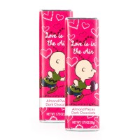 Valentine's Day Peanuts 1.75 oz Dark Almond Bar - Charlie Brown