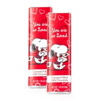 Valentine's Day Peanuts 1.75 oz Milk Caramel Bar - Snoopy