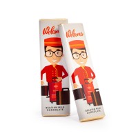 Welcome 1.75oz Bellman Milk Chocolate Bar