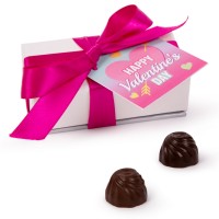 Valentines 2pc Truffle Box