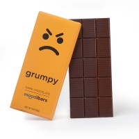 GRUMPY - Dark Chocolate (3oz)