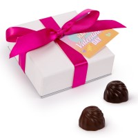 Valentines 4pc Truffle Box