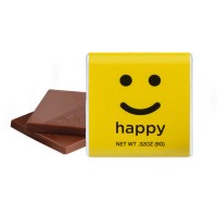 HAPPY - Milk Chocolate (1.75")