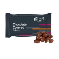 Chocolate Covered Raisins Snack Bag