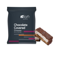 Milk Chocolate Covered S'mores