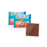 Peanuts by Astor Deluxe Milk Chocolate Thins