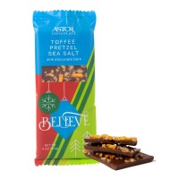 Toffee Pretzel Crunch Milk Chocolate Bark - 3oz