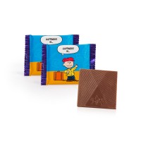 Peanuts by Astor Deluxe Milk Chocolate Thins