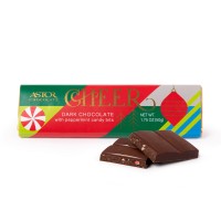 Holiday Peppermint Dark Chocolate Bars 1.75oz 