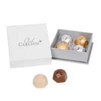 4pc Sterling Deco Truffle Box