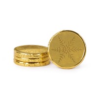 Belgian Milk Chocolate Holiday Coins 