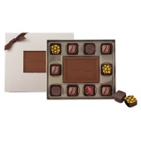 10pc Executive Square Truffle Box