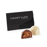 2pc Black Pure Truffle Box