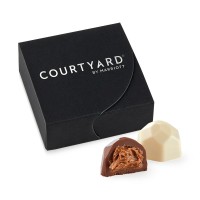 4pc Black Pure Truffle Box