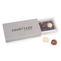 Symmetry Boxes: Hazelnut Truffles