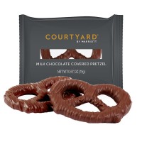Milk Chocolate Covered Pretzel Twist